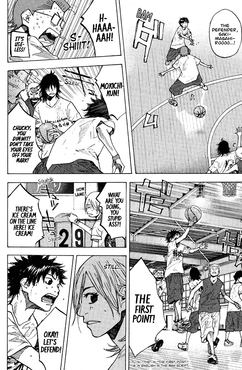 Read Ahiru no Sora en Manga Online