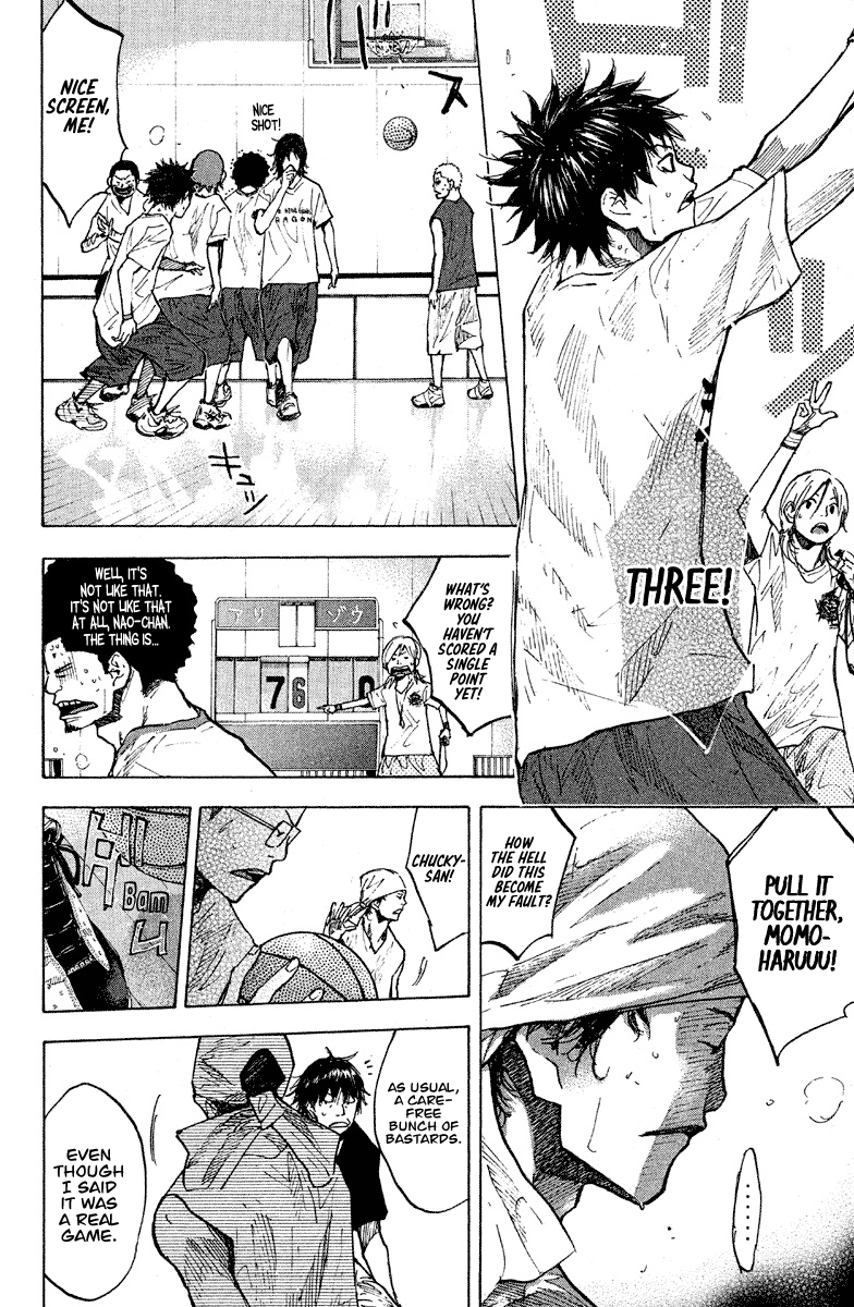 Read Ahiru no Sora en Manga Online