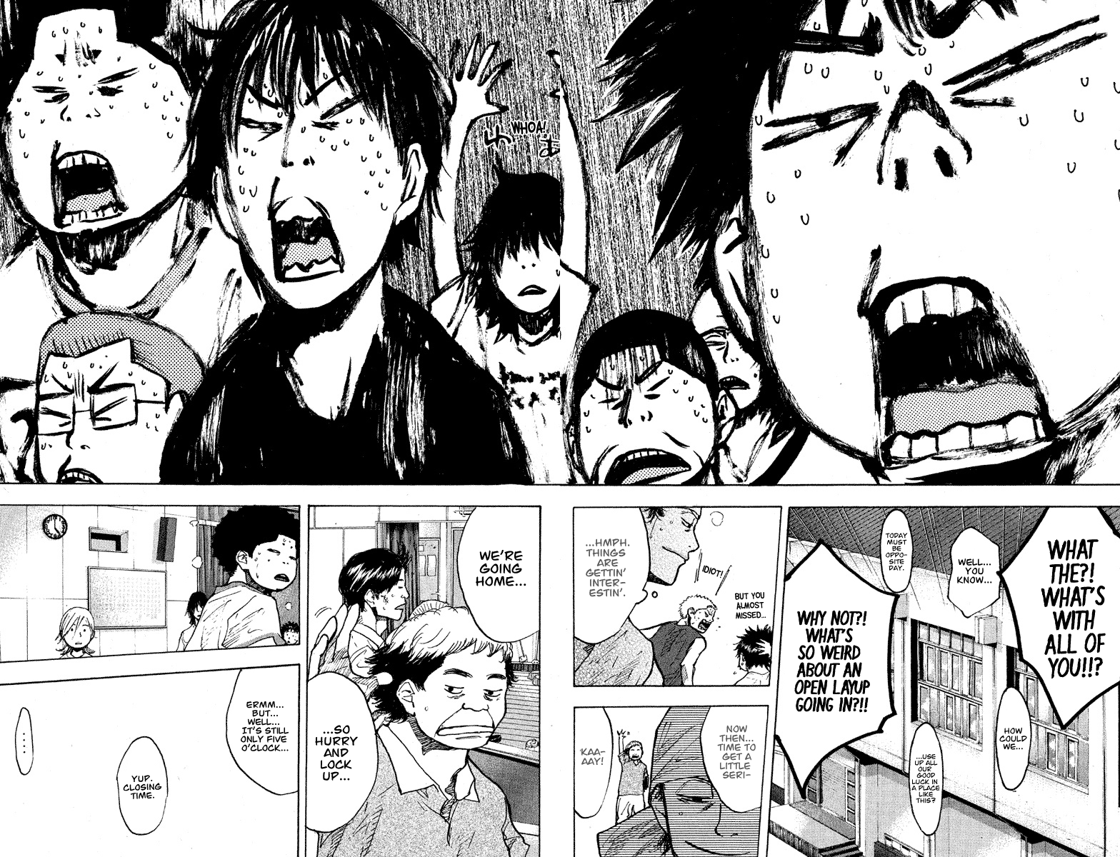 Read Ahiru no Sora en Manga Online