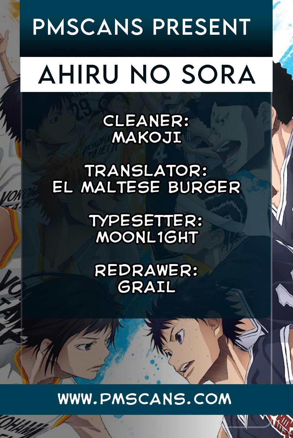 Read Ahiru no Sora en Manga Online