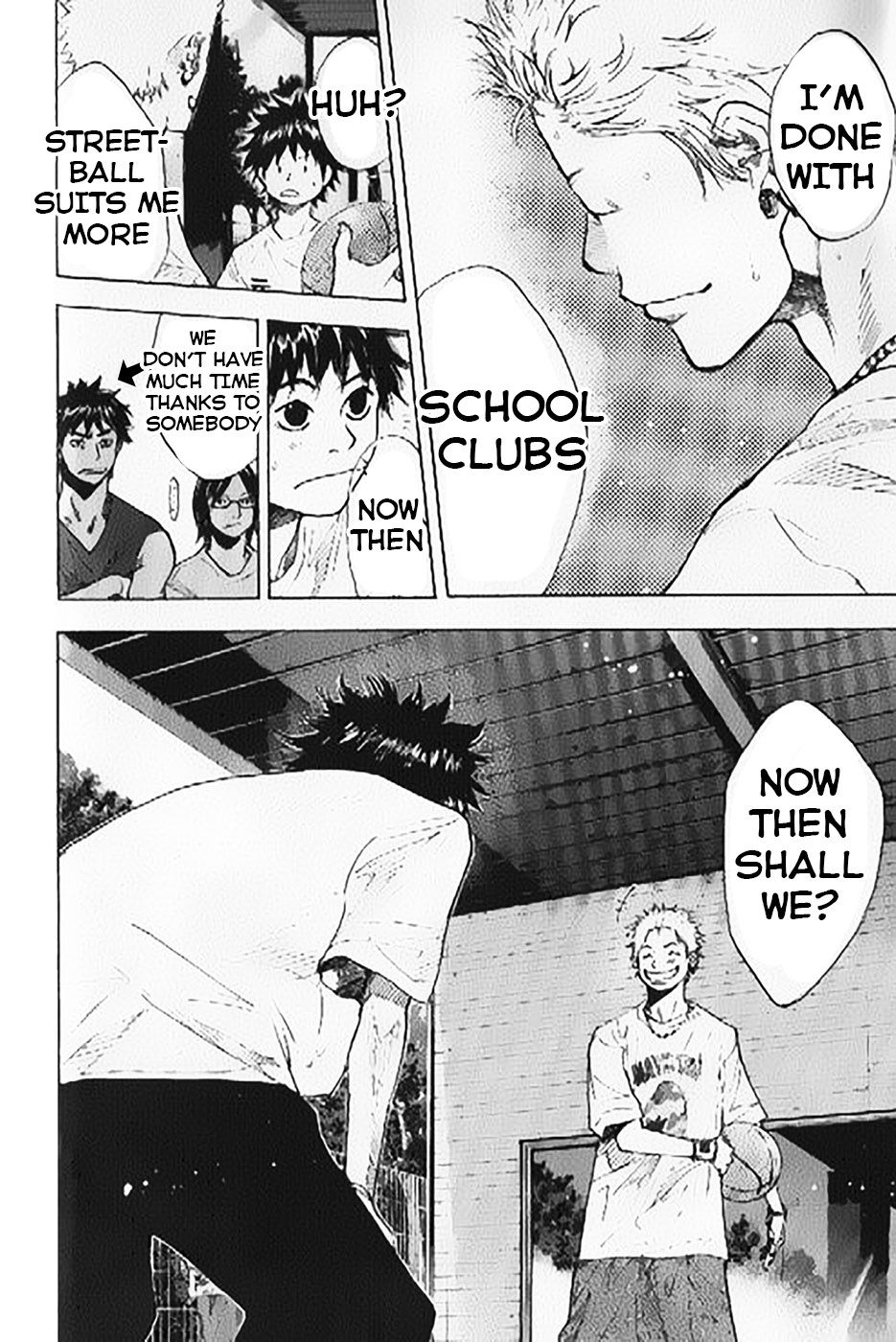 Read Ahiru no Sora en Manga Online