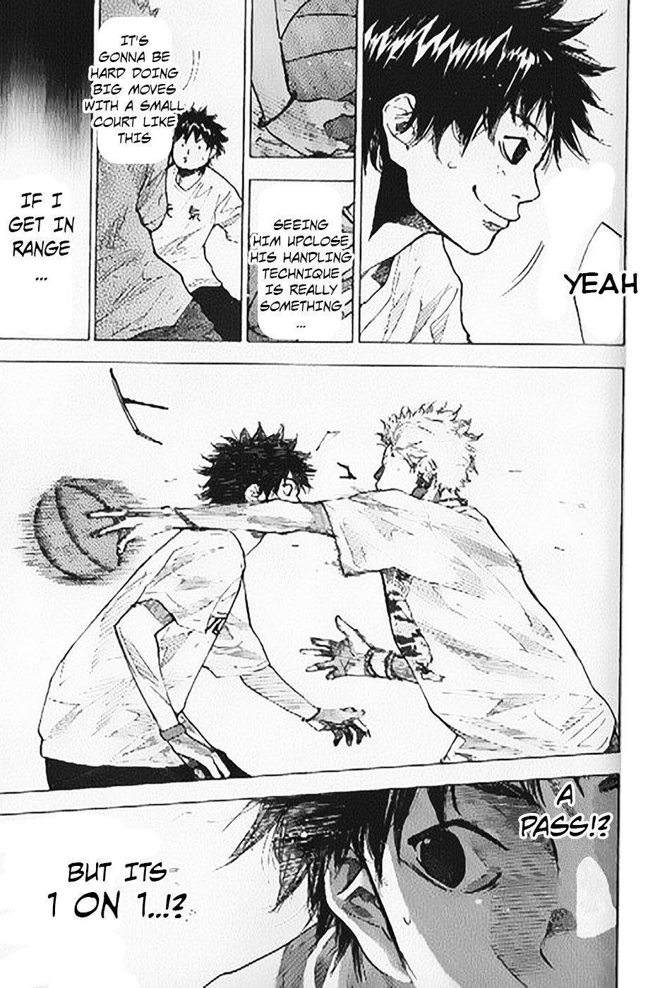 Read Ahiru no Sora en Manga Online