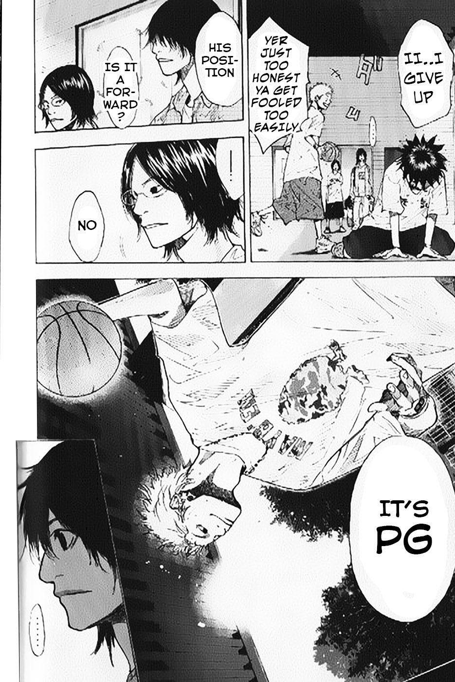 Read Ahiru no Sora en Manga Online