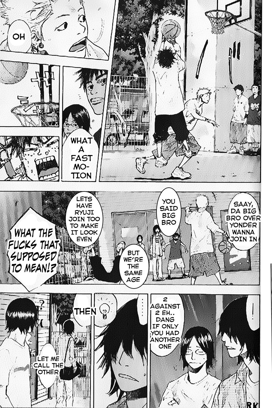 Read Ahiru no Sora en Manga Online