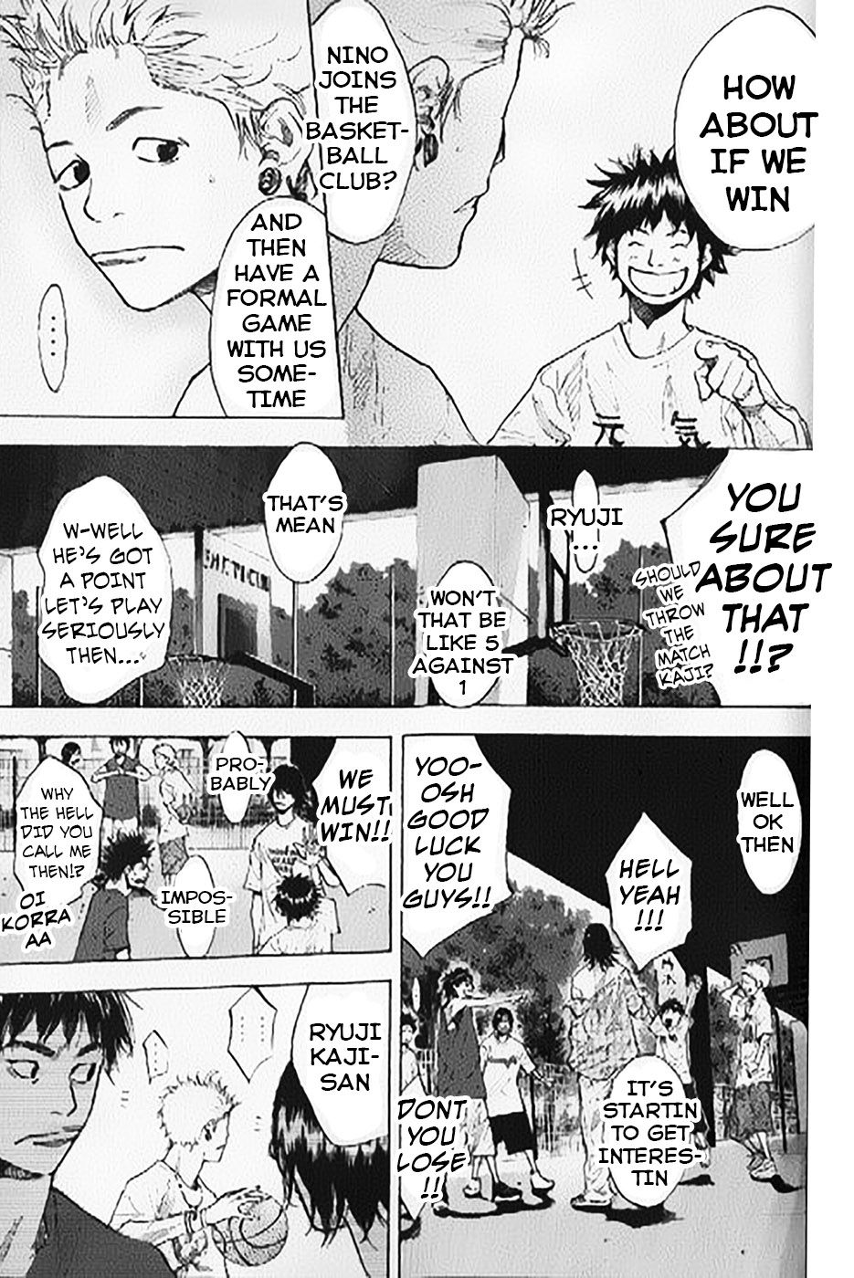 Read Ahiru no Sora en Manga Online