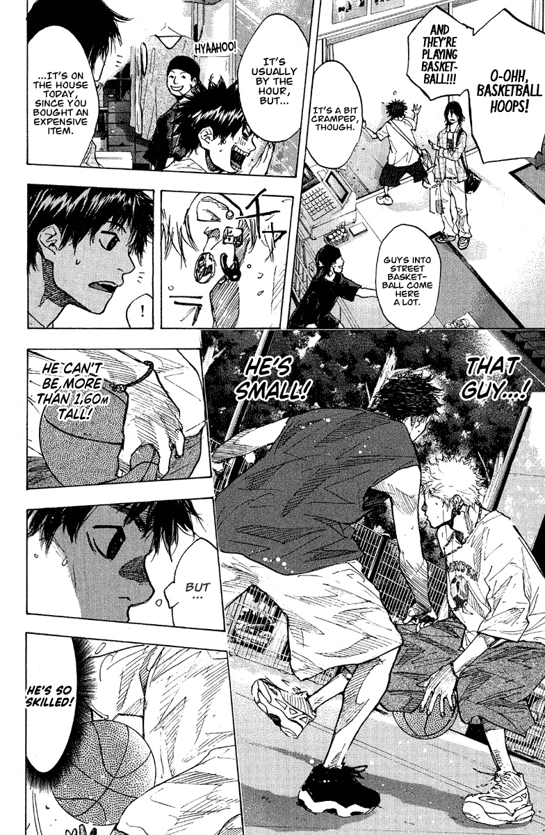 Read Ahiru no Sora en Manga Online