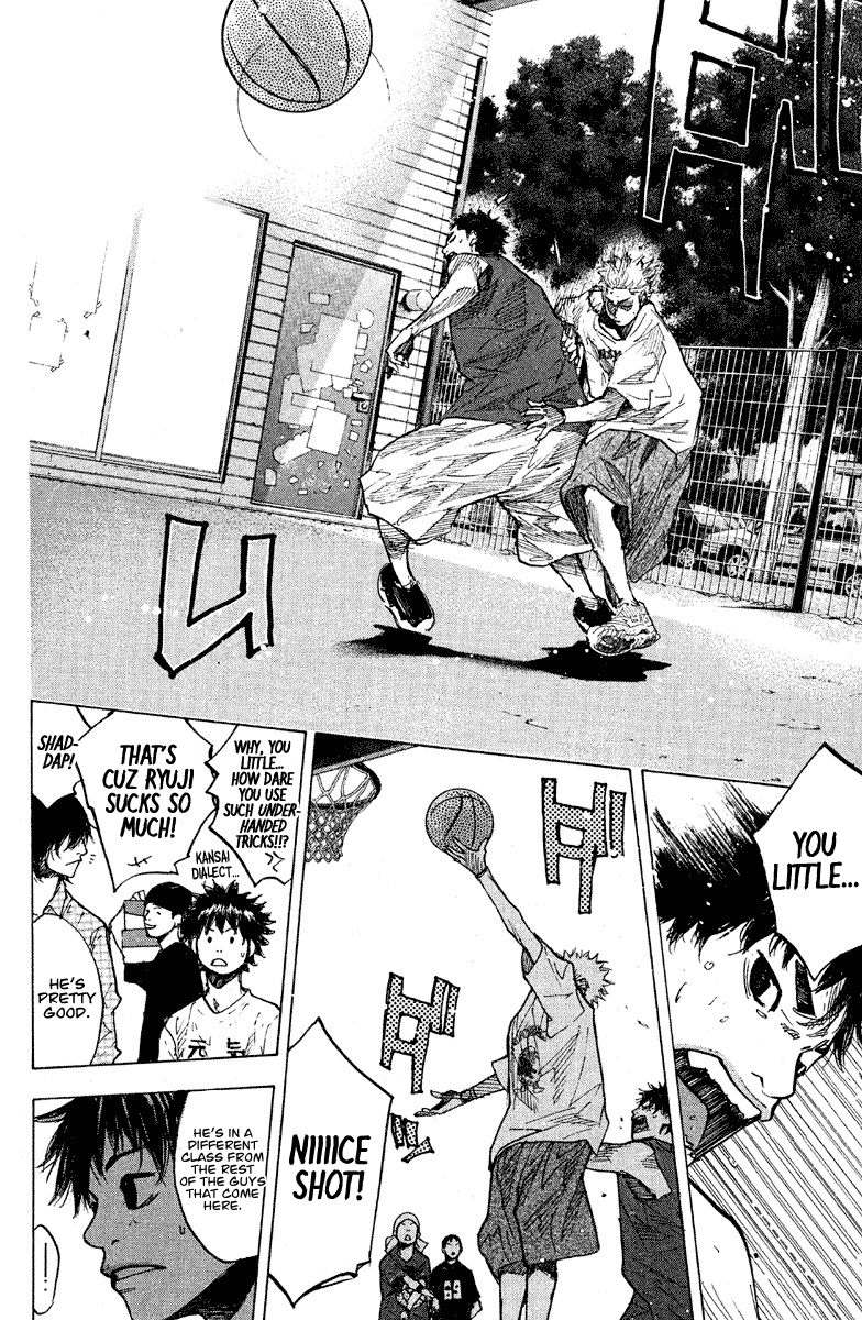Read Ahiru no Sora en Manga Online