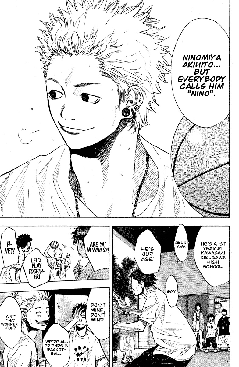 Read Ahiru no Sora en Manga Online