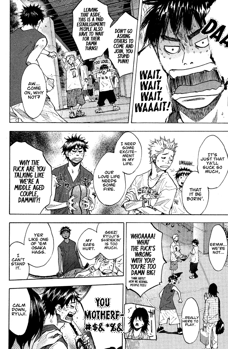 Read Ahiru no Sora en Manga Online