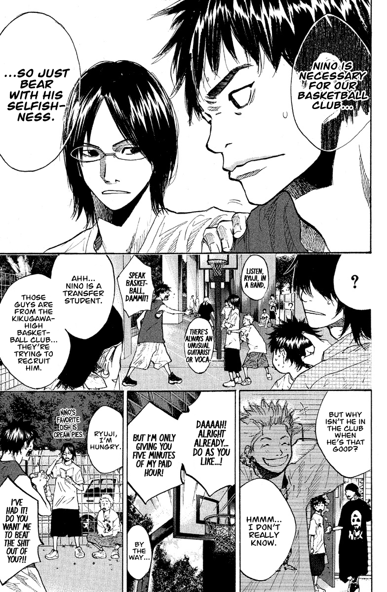 Read Ahiru no Sora en Manga Online