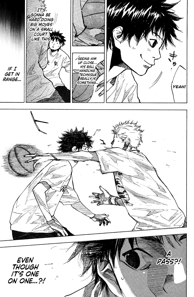 Read Ahiru no Sora en Manga Online