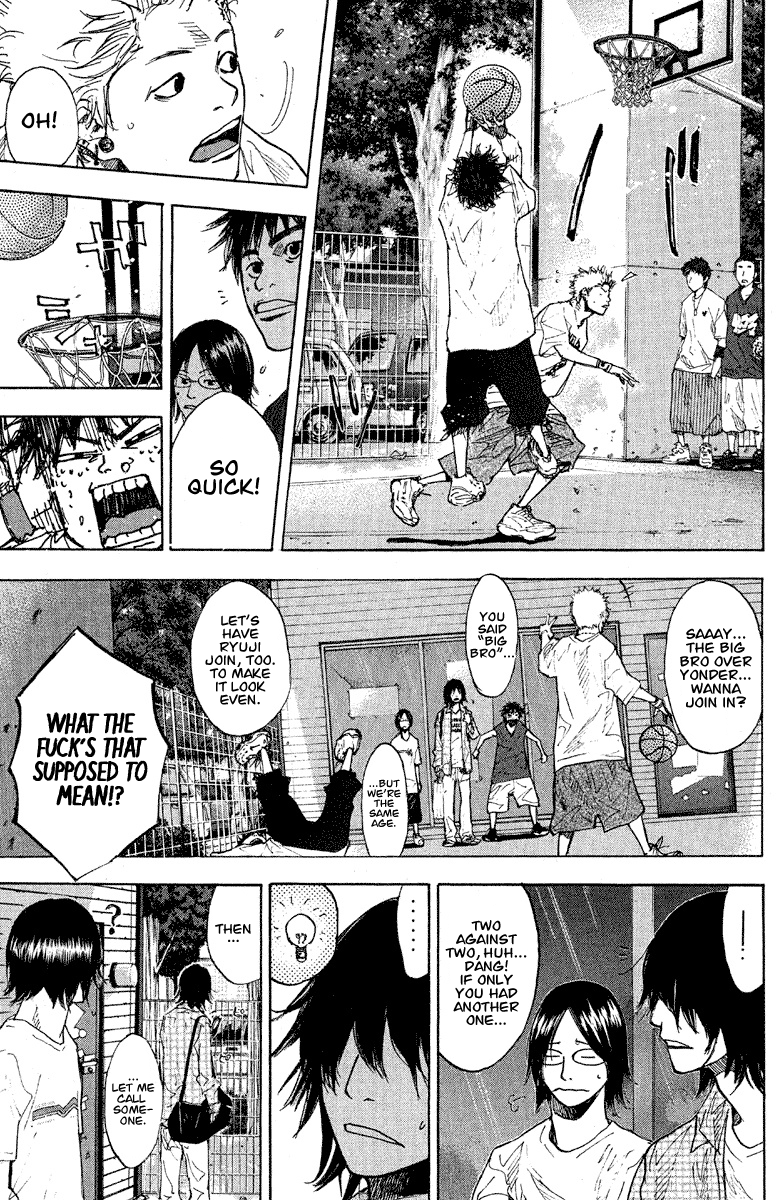 Read Ahiru no Sora en Manga Online