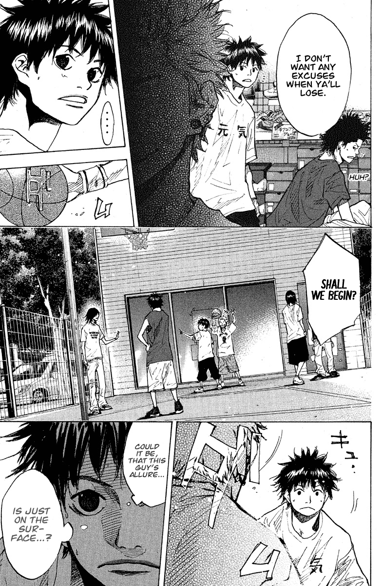 Read Ahiru no Sora en Manga Online