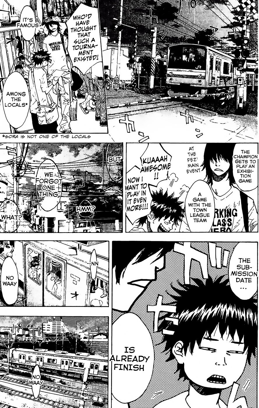 Read Ahiru no Sora en Manga Online