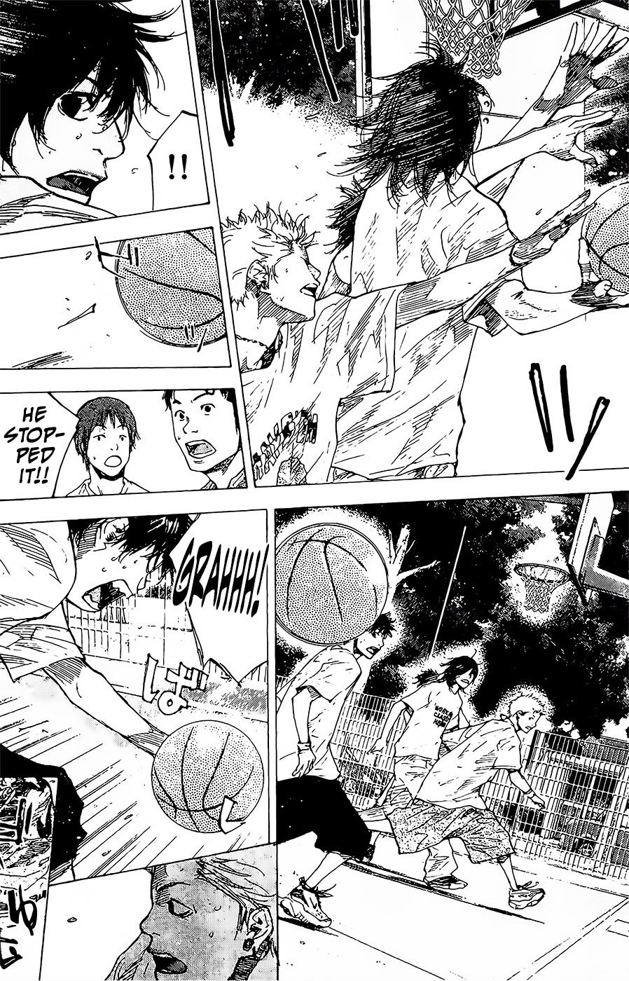 Read Ahiru no Sora en Manga Online