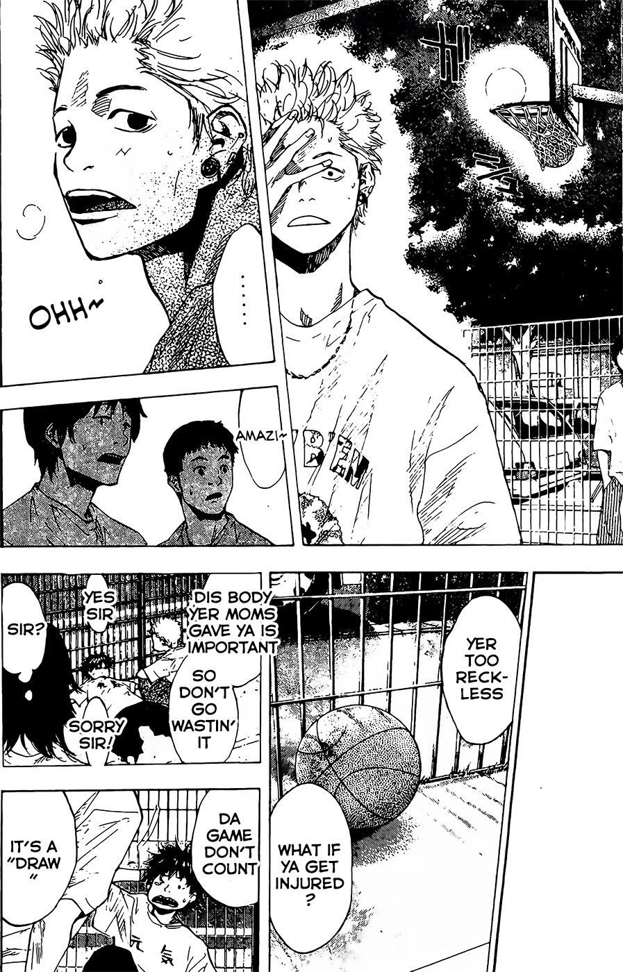 Read Ahiru no Sora en Manga Online