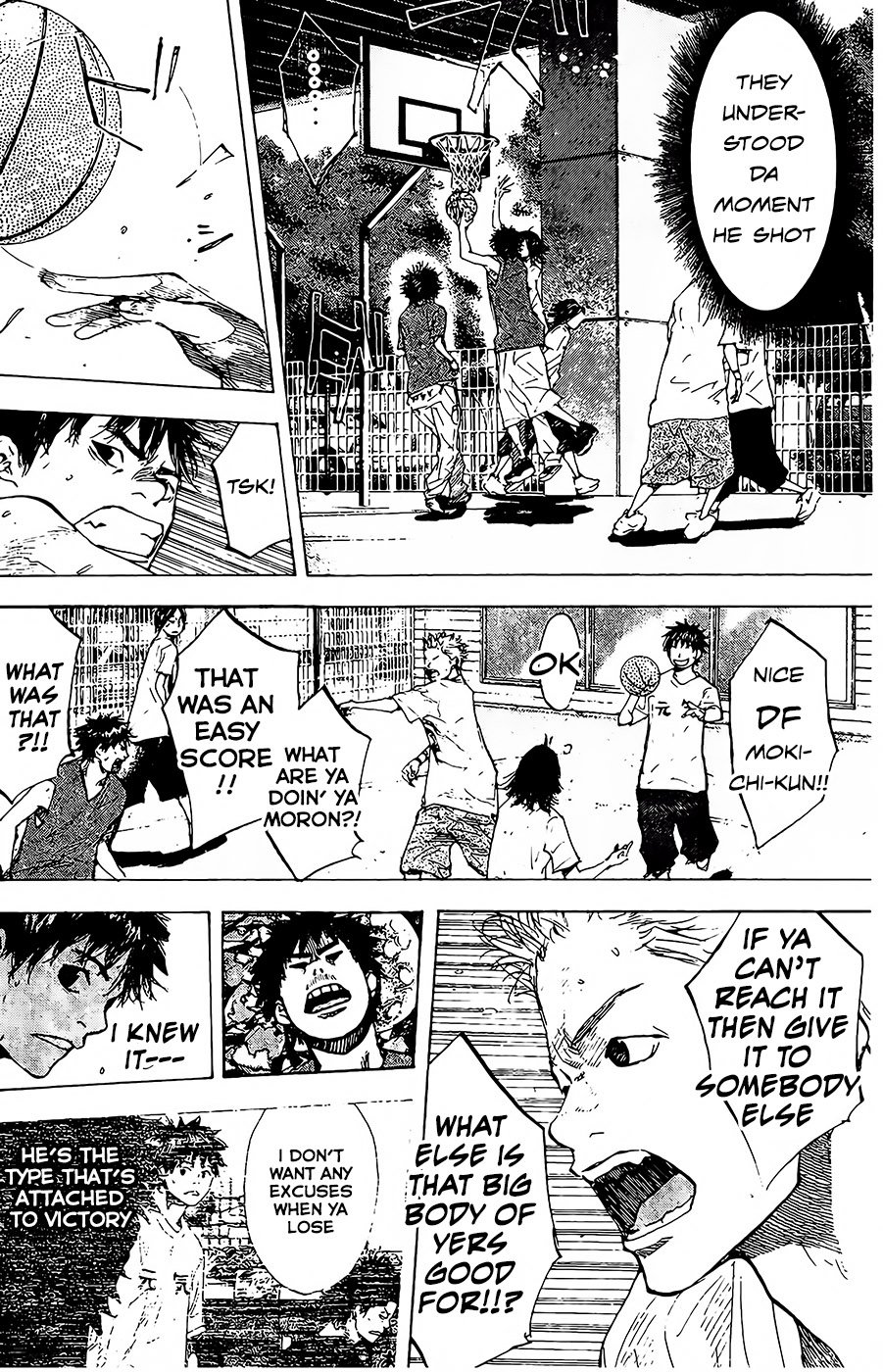 Read Ahiru no Sora en Manga Online