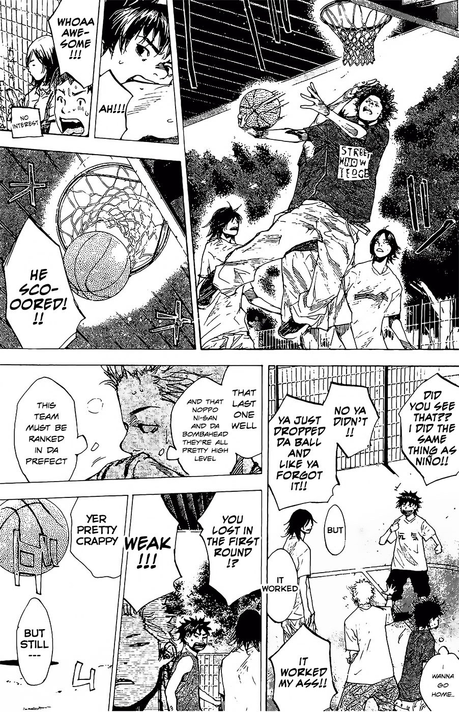 Read Ahiru no Sora en Manga Online