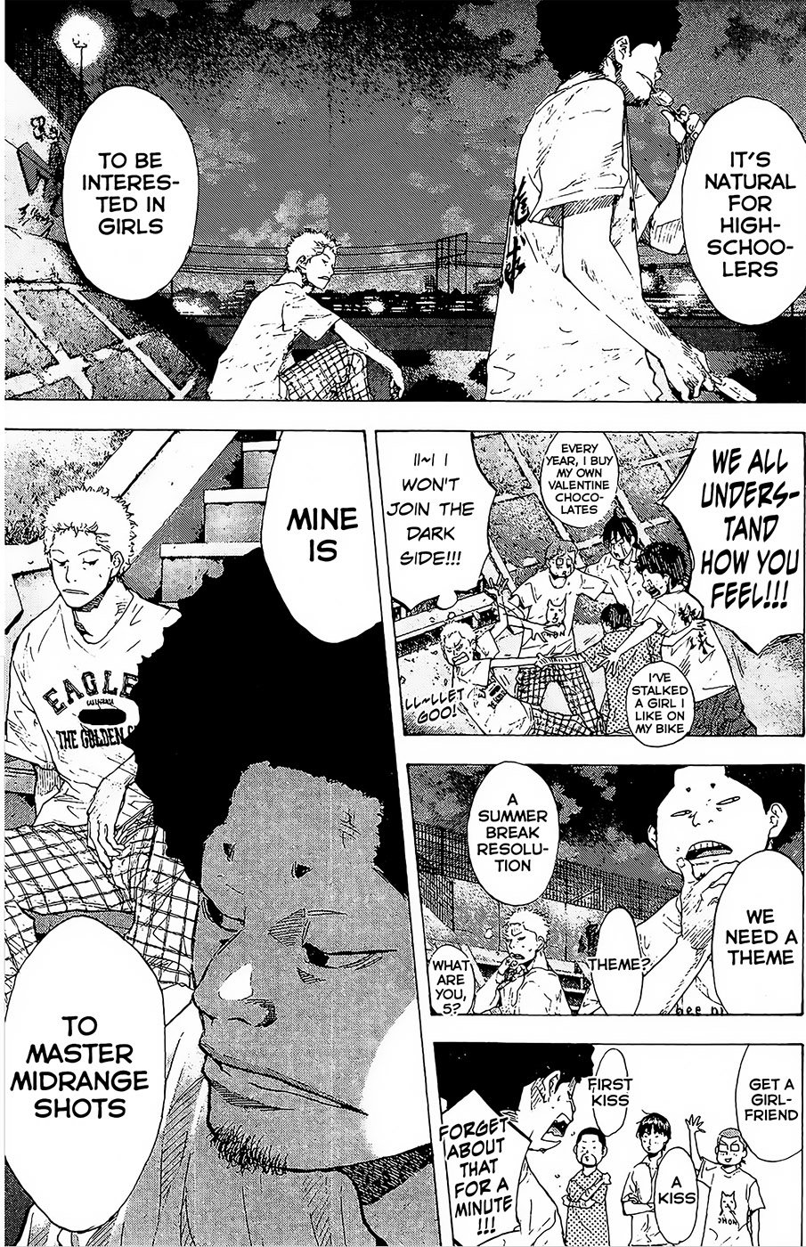 Read Ahiru no Sora en Manga Online