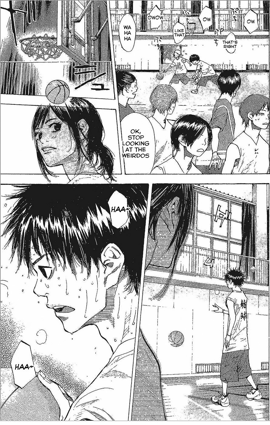 Read Ahiru no Sora en Manga Online