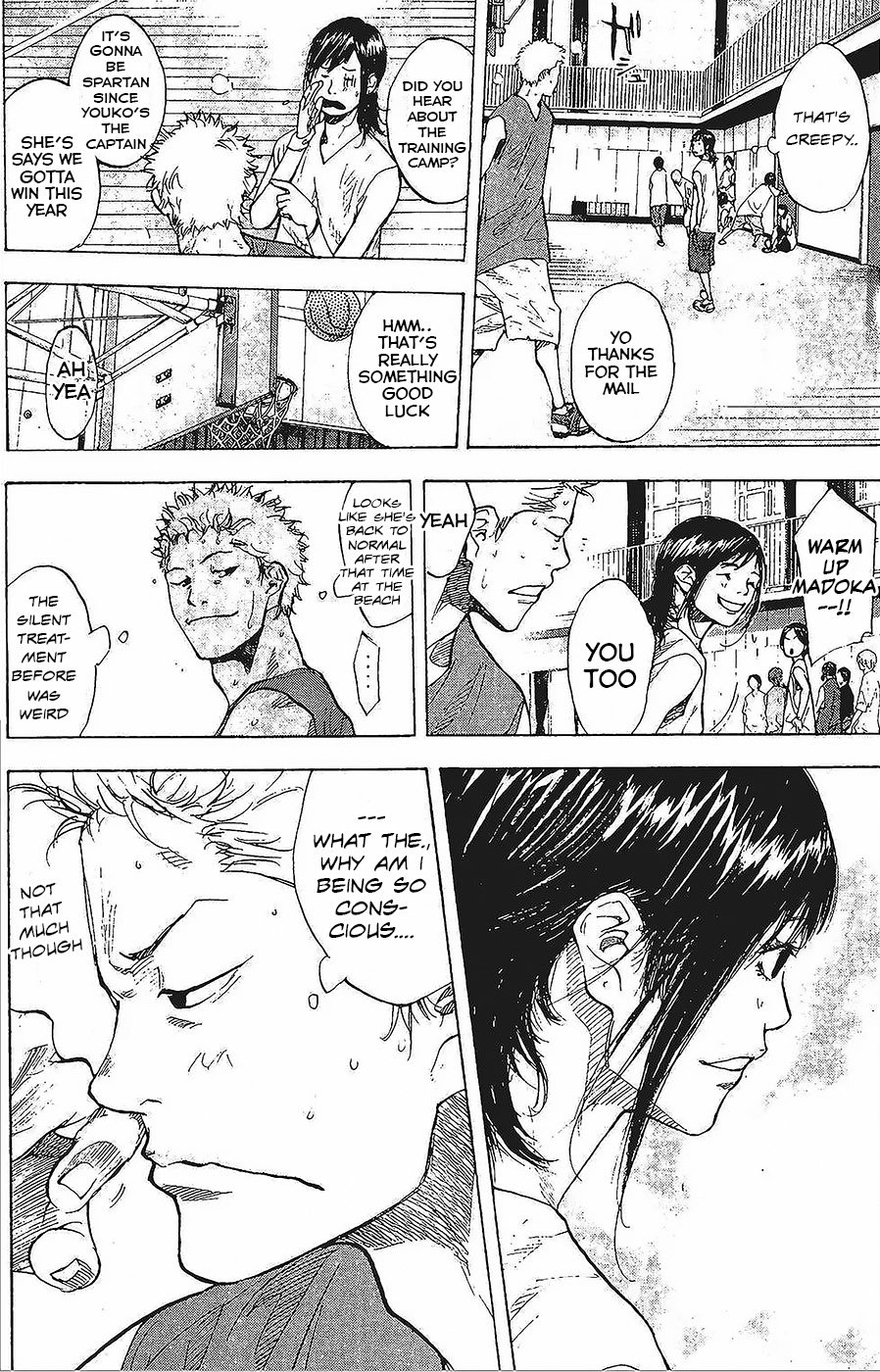 Read Ahiru no Sora en Manga Online