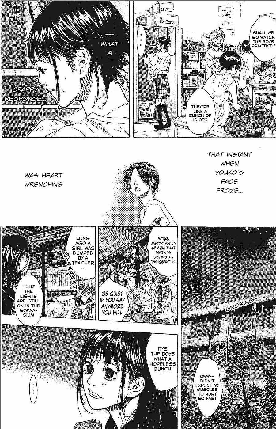 Read Ahiru no Sora en Manga Online