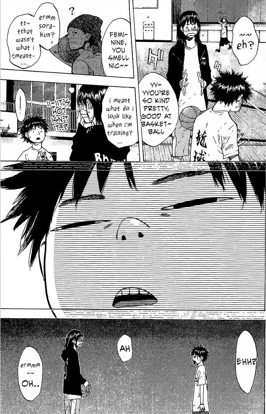Read Ahiru no Sora en Manga Online