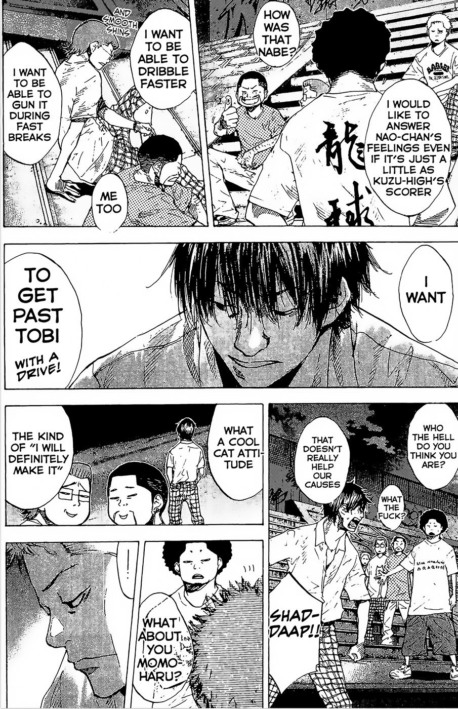 Read Ahiru no Sora en Manga Online