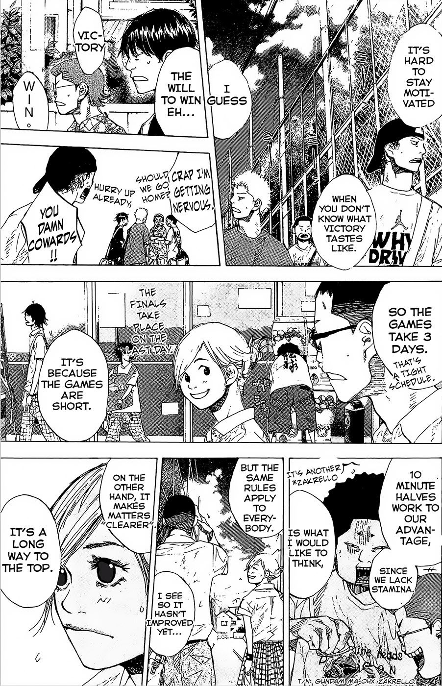Read Ahiru no Sora en Manga Online
