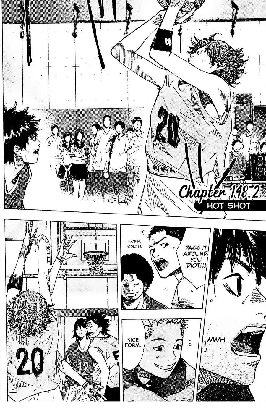Read Ahiru no Sora en Manga Online