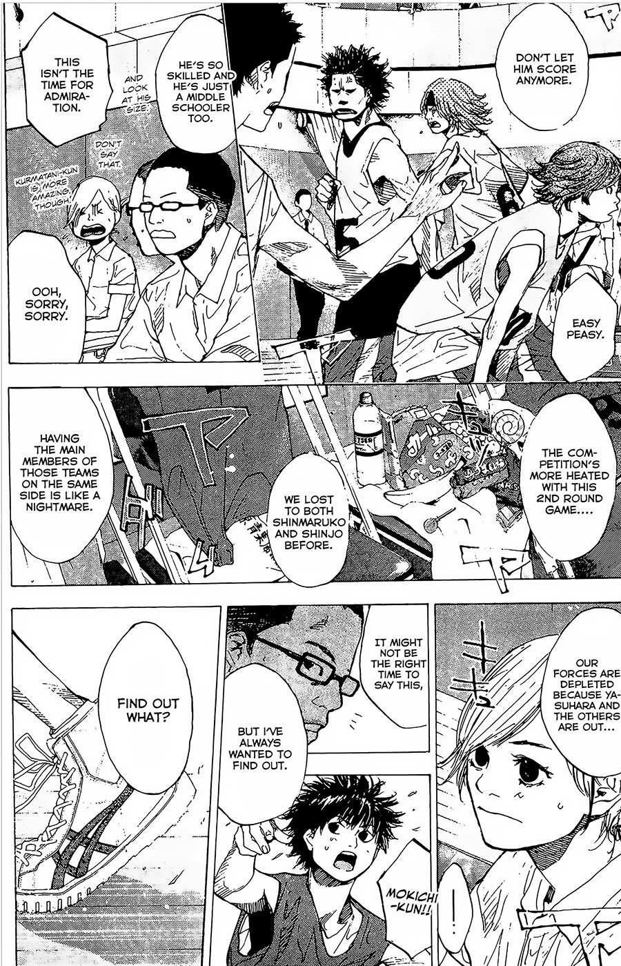 Read Ahiru no Sora en Manga Online
