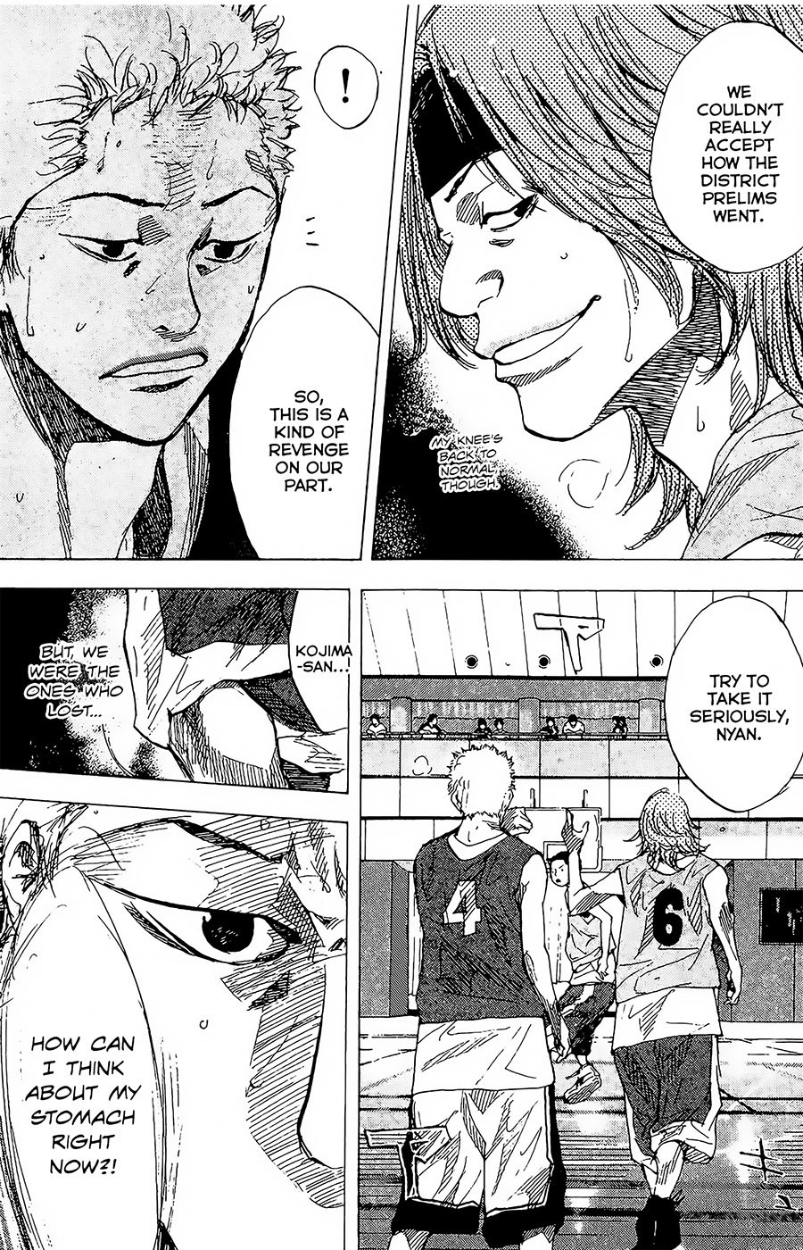 Read Ahiru no Sora en Manga Online