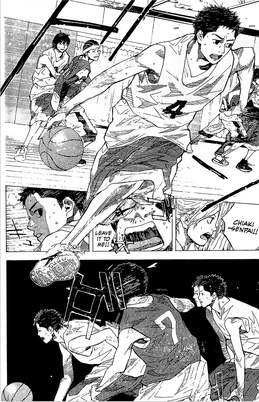 Read Ahiru no Sora en Manga Online