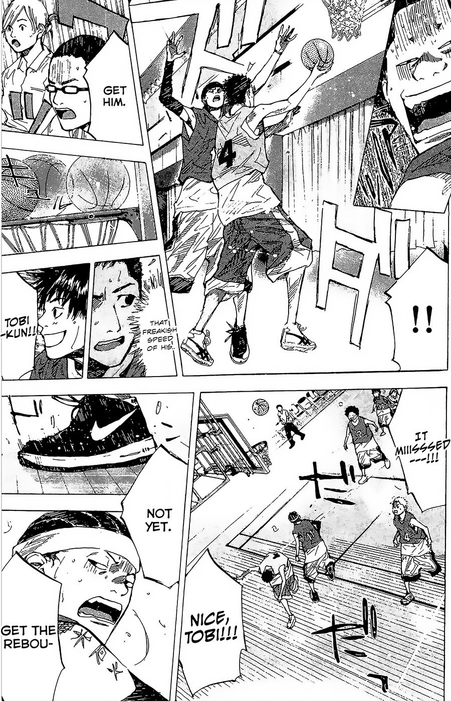 Read Ahiru no Sora en Manga Online