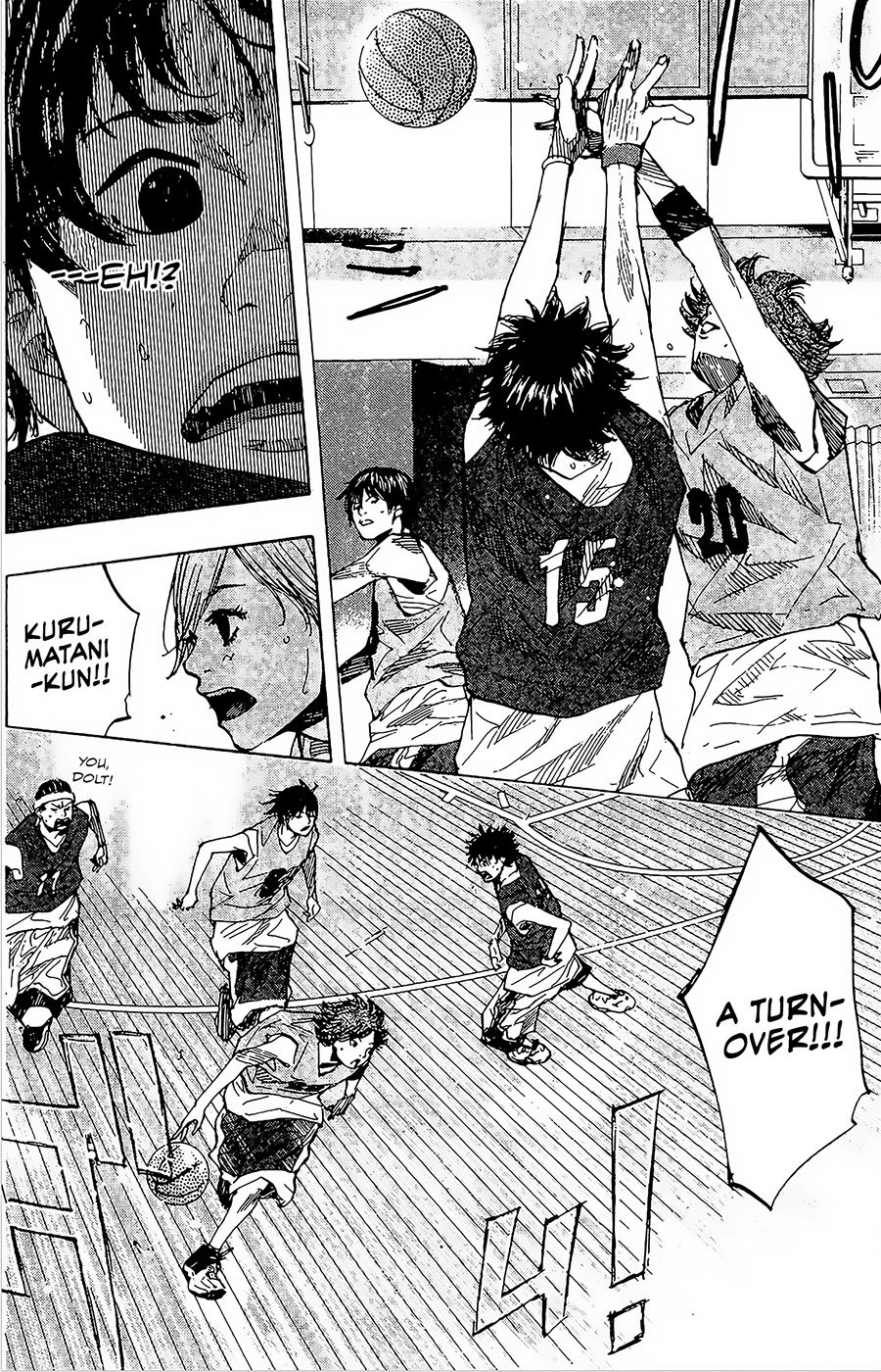 Read Ahiru no Sora en Manga Online