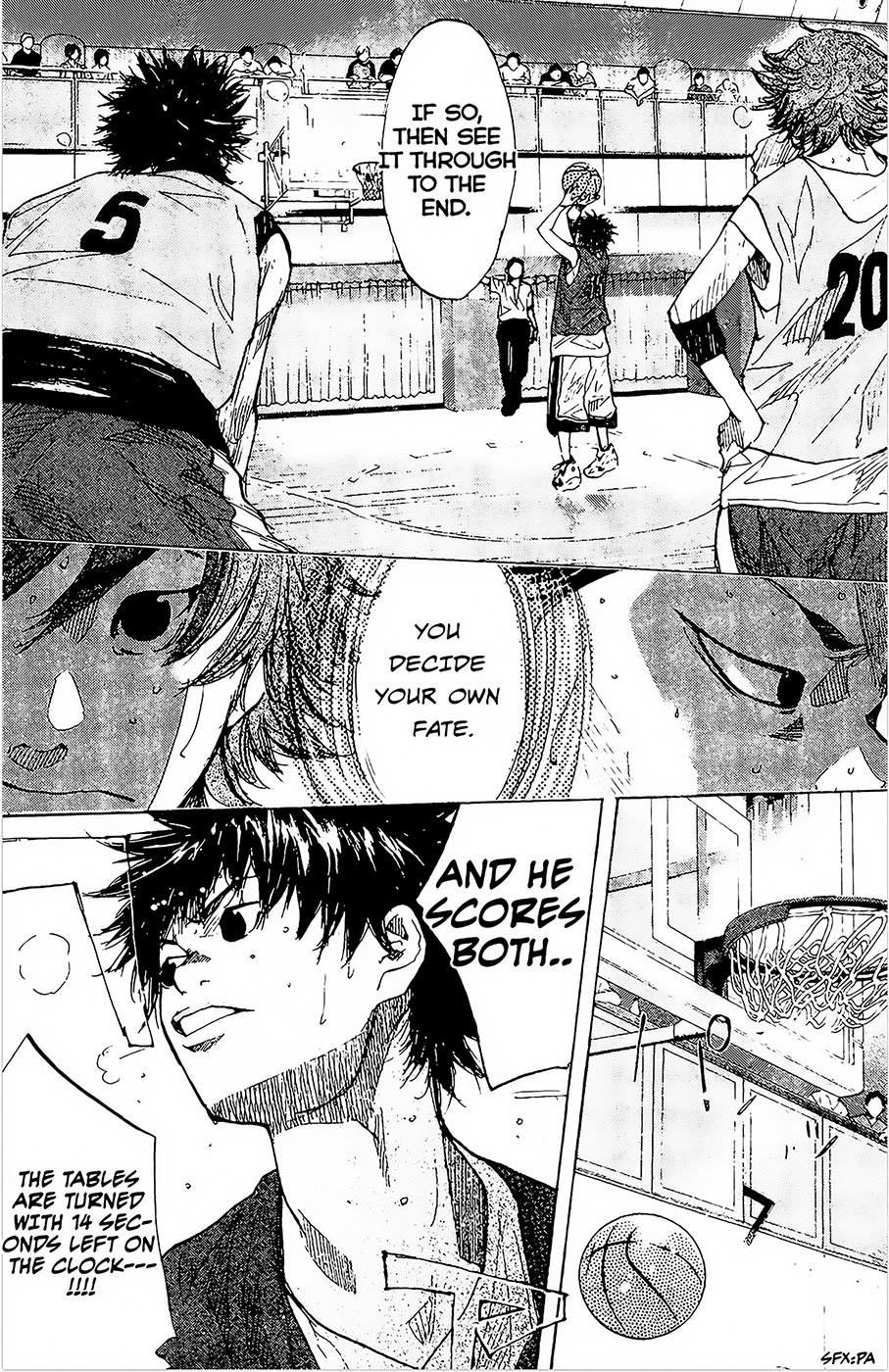 Read Ahiru no Sora en Manga Online