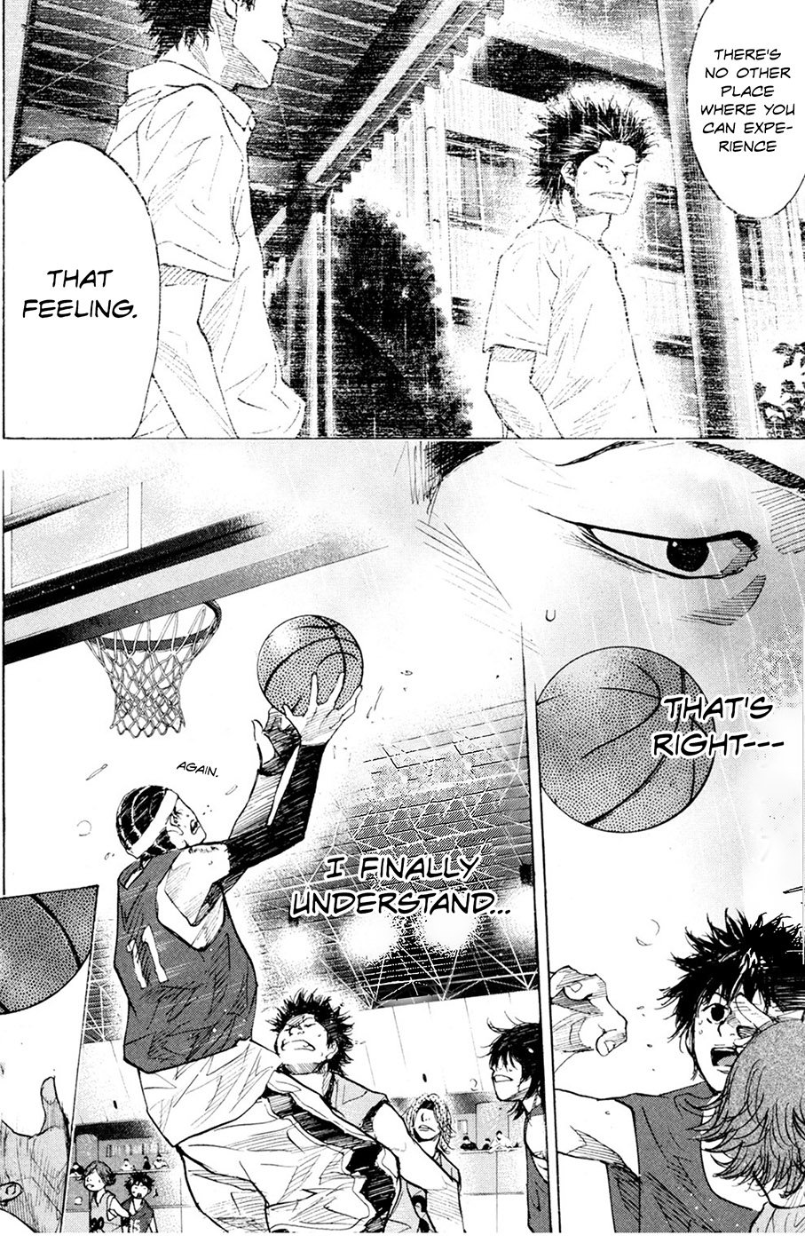 Read Ahiru no Sora en Manga Online