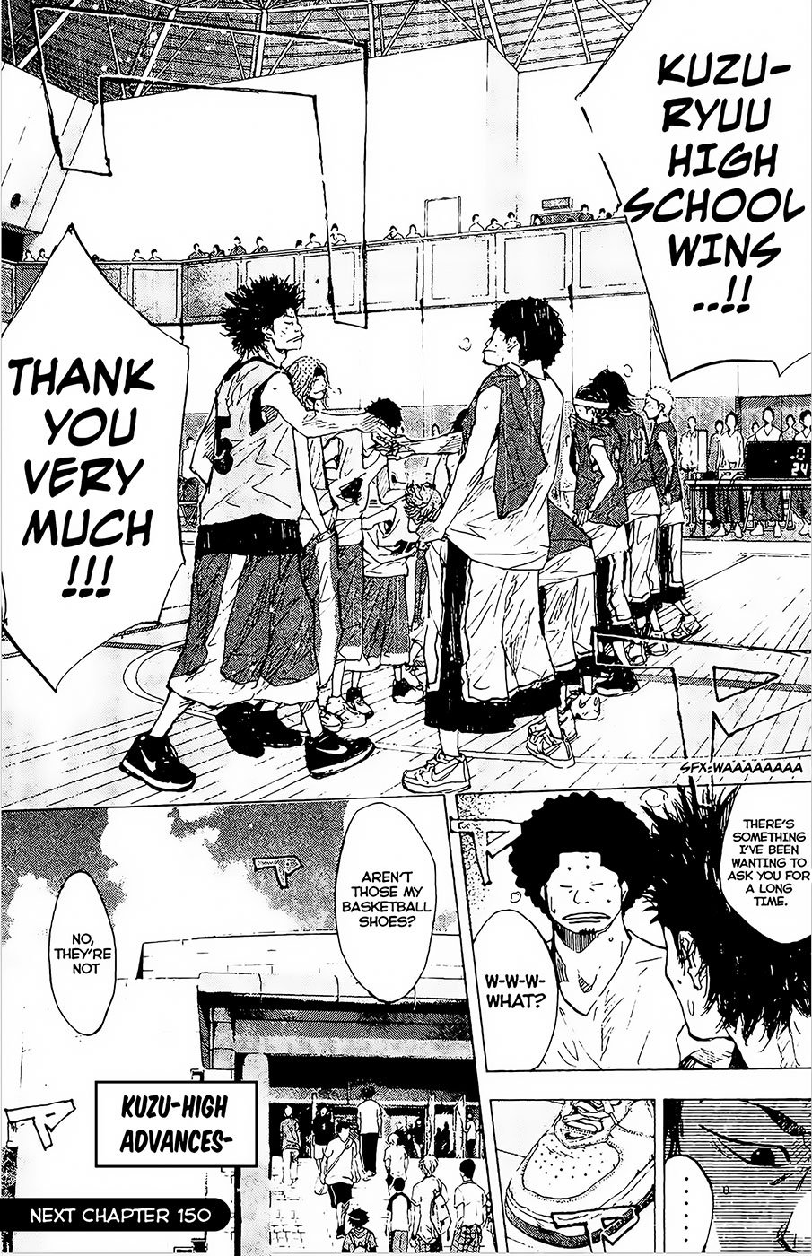 Read Ahiru no Sora en Manga Online