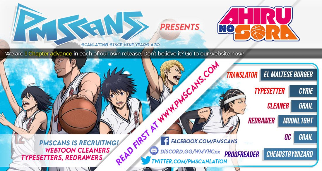 Read Ahiru no Sora en Manga Online