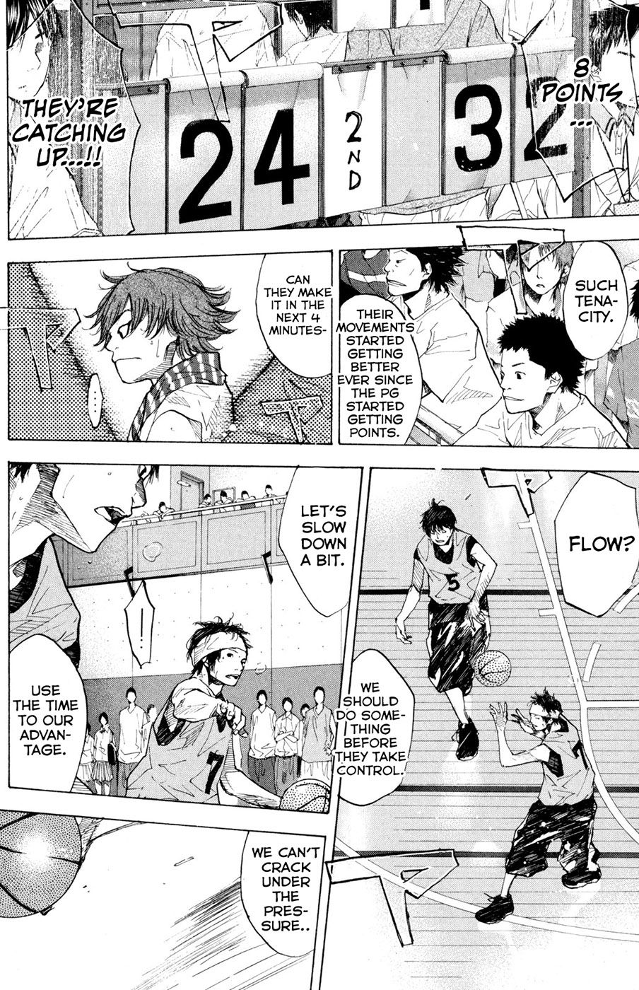 Read Ahiru no Sora en Manga Online