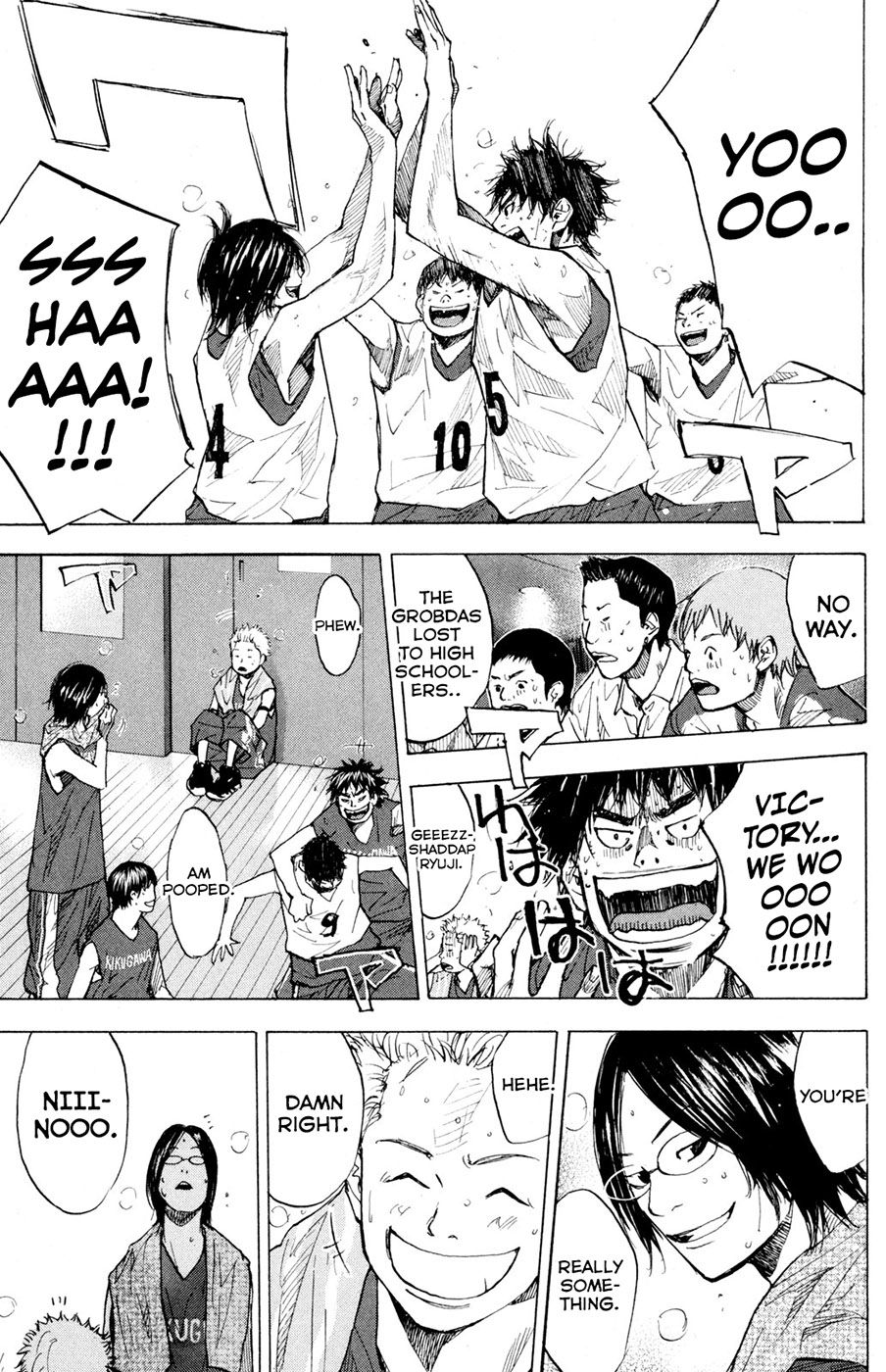 Read Ahiru no Sora en Manga Online