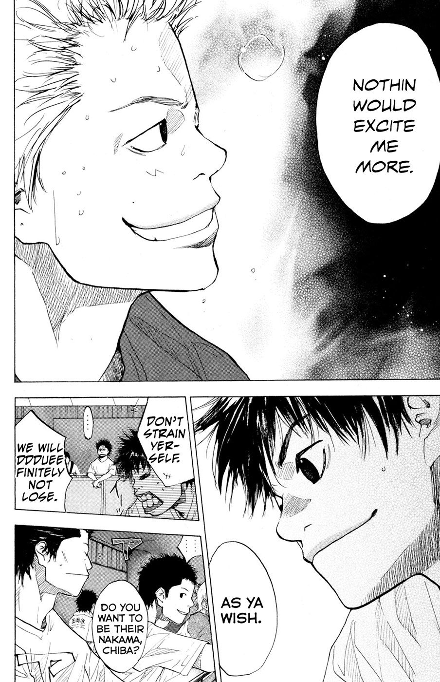 Read Ahiru no Sora en Manga Online