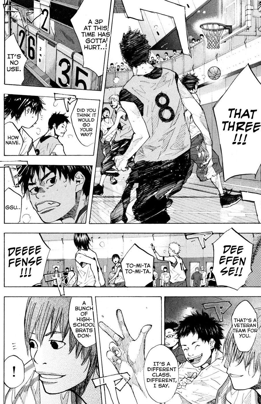 Read Ahiru no Sora en Manga Online