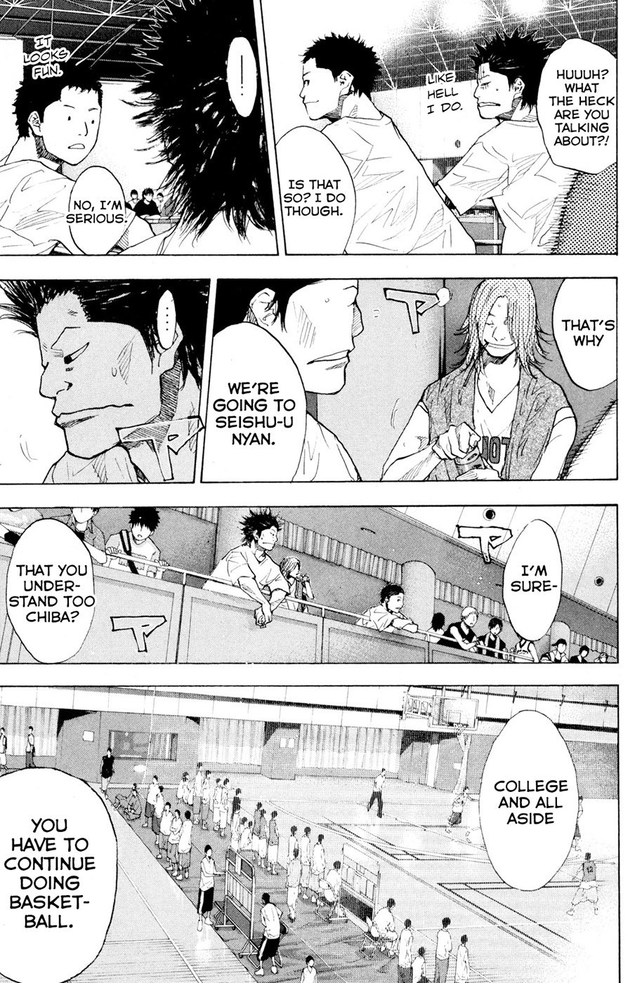 Read Ahiru no Sora en Manga Online
