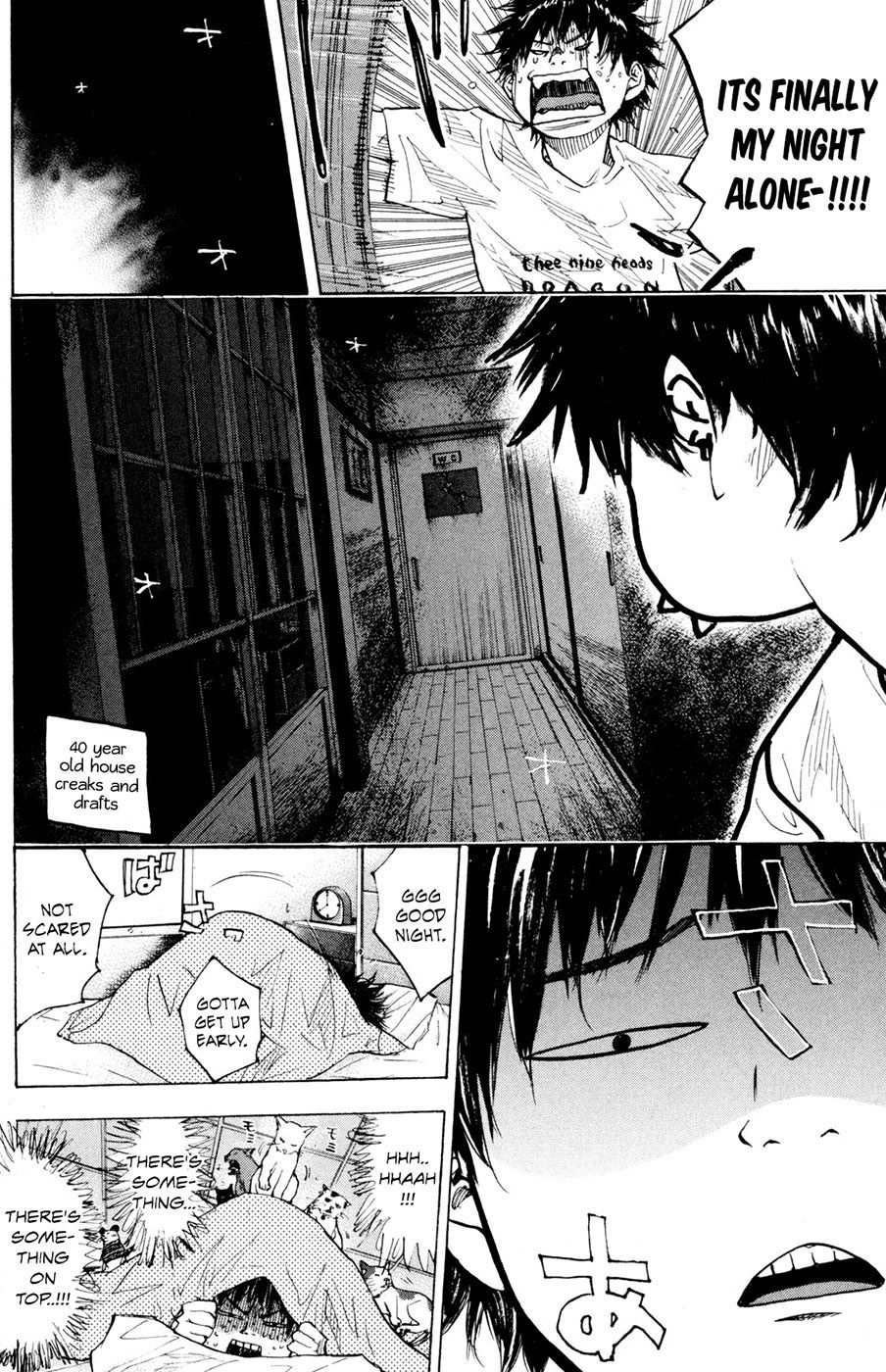 Read Ahiru no Sora en Manga Online