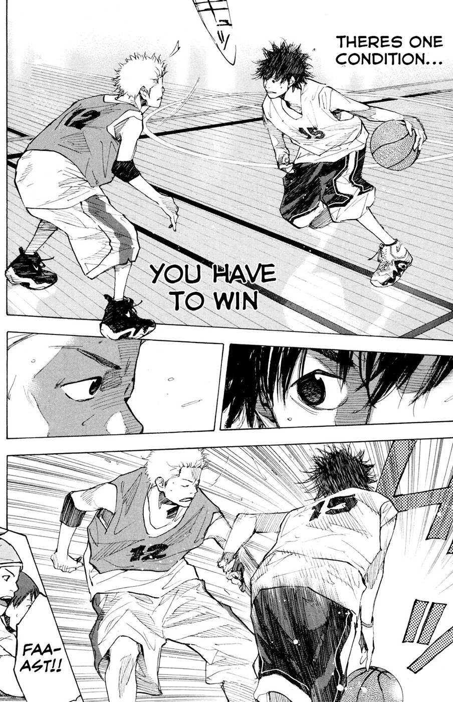 Read Ahiru no Sora en Manga Online
