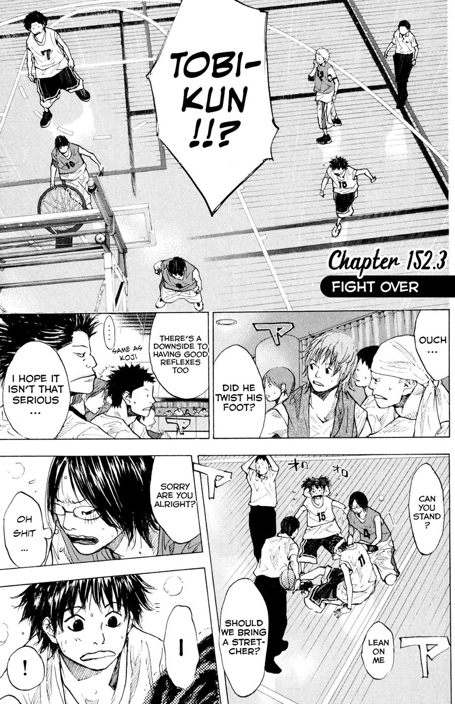 Read Ahiru no Sora en Manga Online