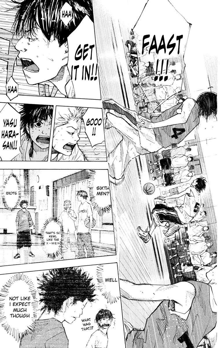 Read Ahiru no Sora en Manga Online