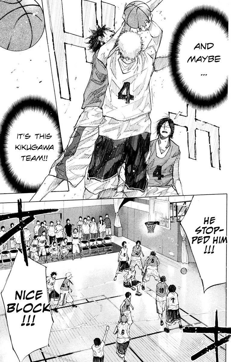 Read Ahiru no Sora en Manga Online