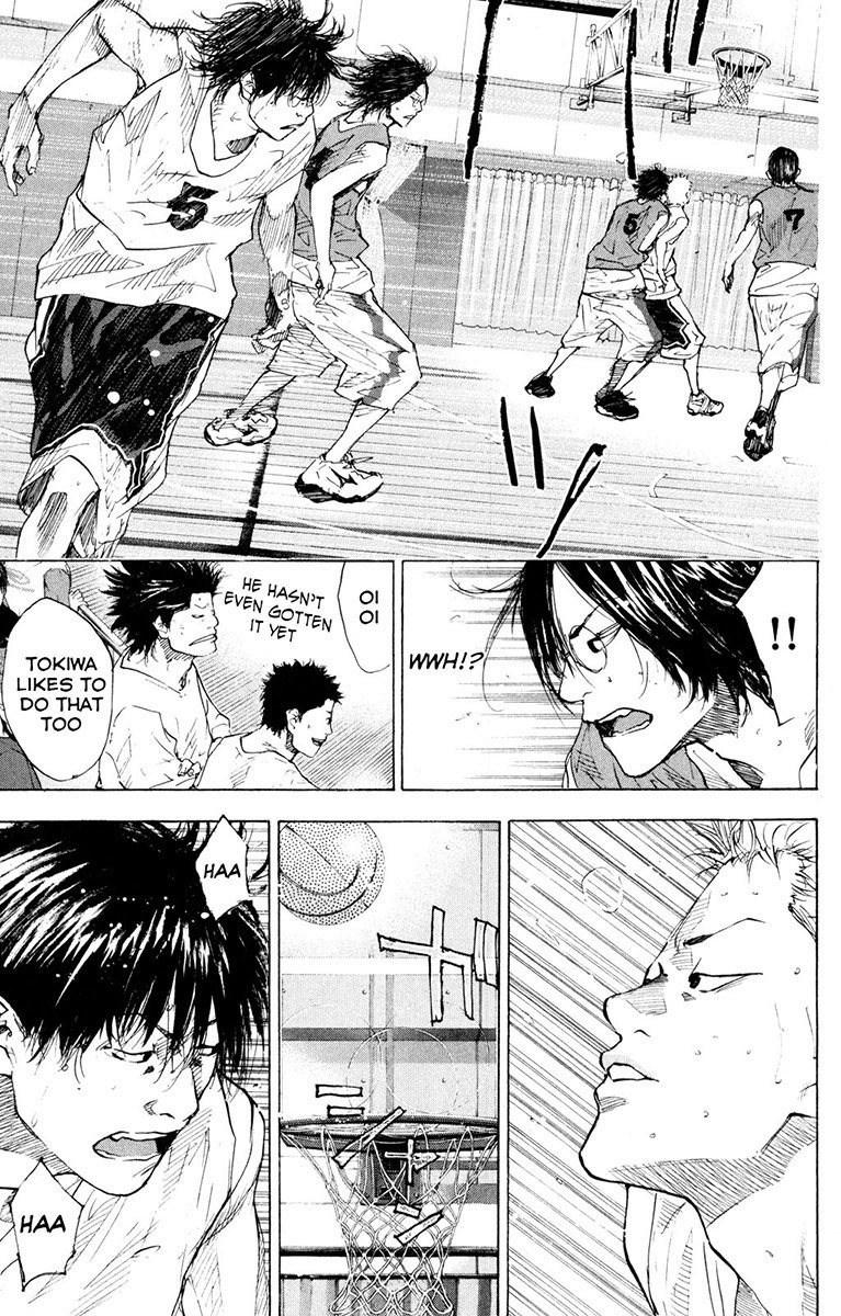 Read Ahiru no Sora en Manga Online